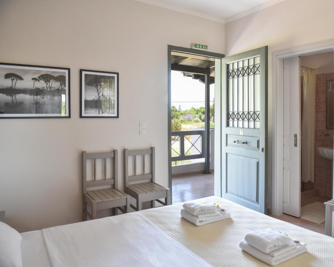 Seimeio Strofilia Hotell Kalogria  Exteriör bild