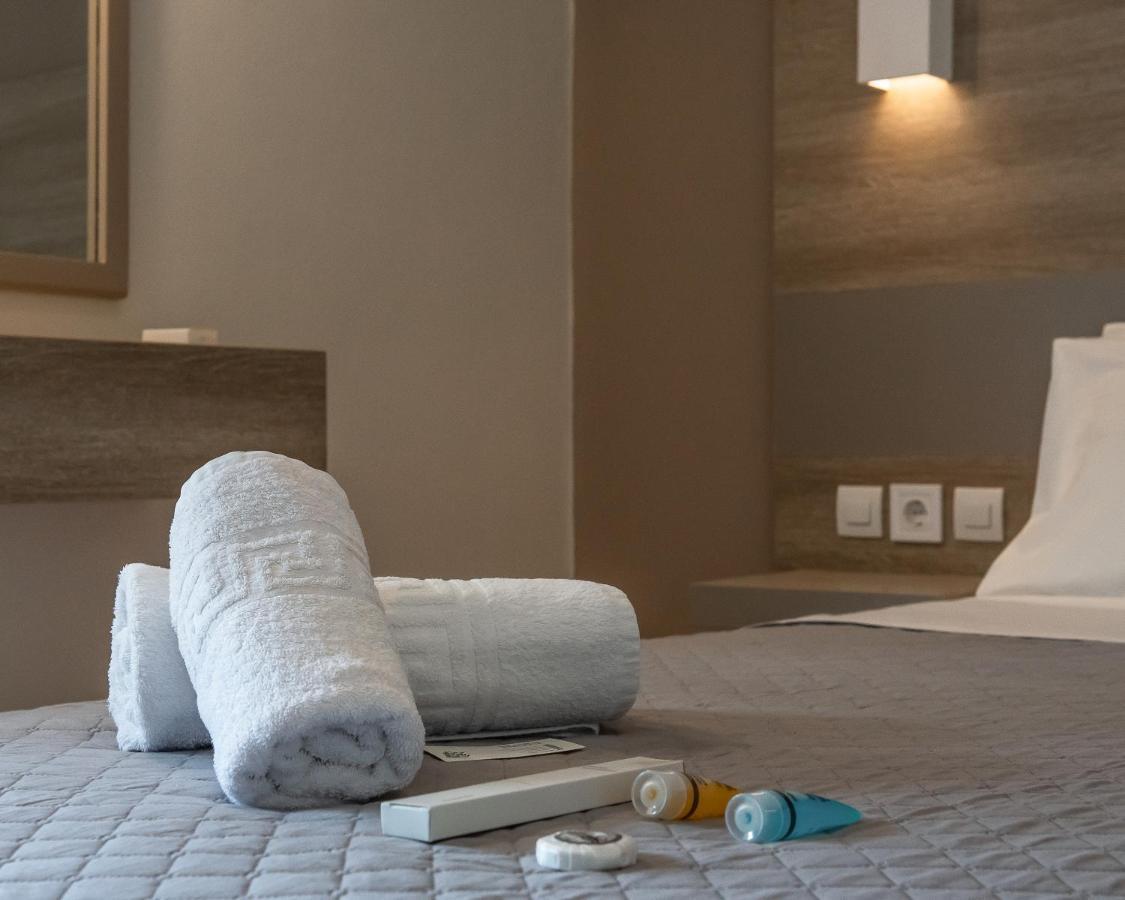 Seimeio Strofilia Hotell Kalogria  Exteriör bild